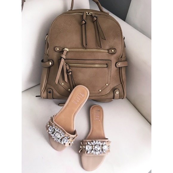 Black Studded sandals - Picture 4 of 5